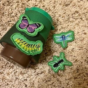 Lovevery Bug Shrub with four bugs